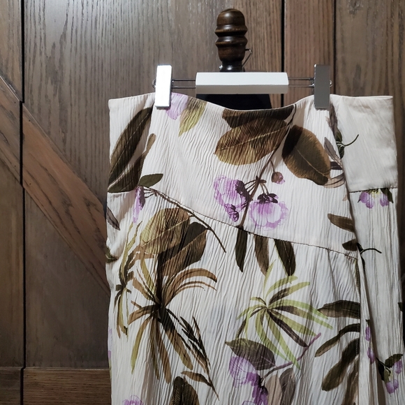 NWT Vince Plisse Maxi Skirt - Picture 3 of 6